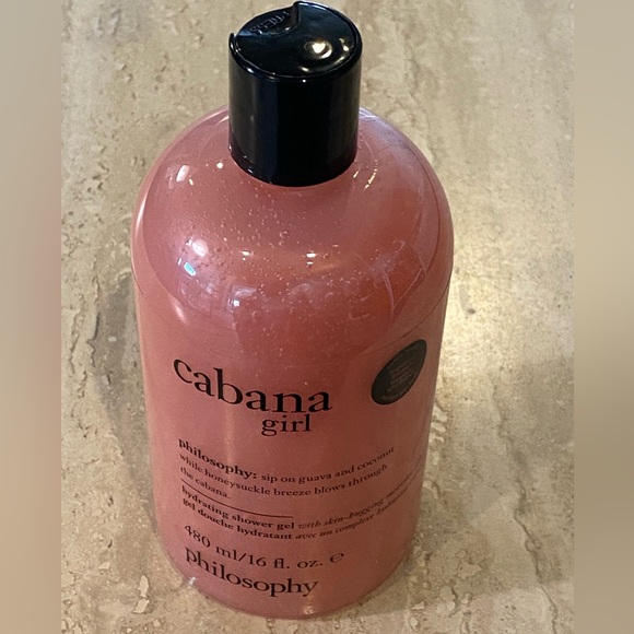 New Sealed Philosophy Cabana Girl Hydrating Shower Gel, 16fl.oz. - Picture 1 of 6